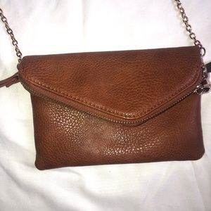 Small cute brown purse